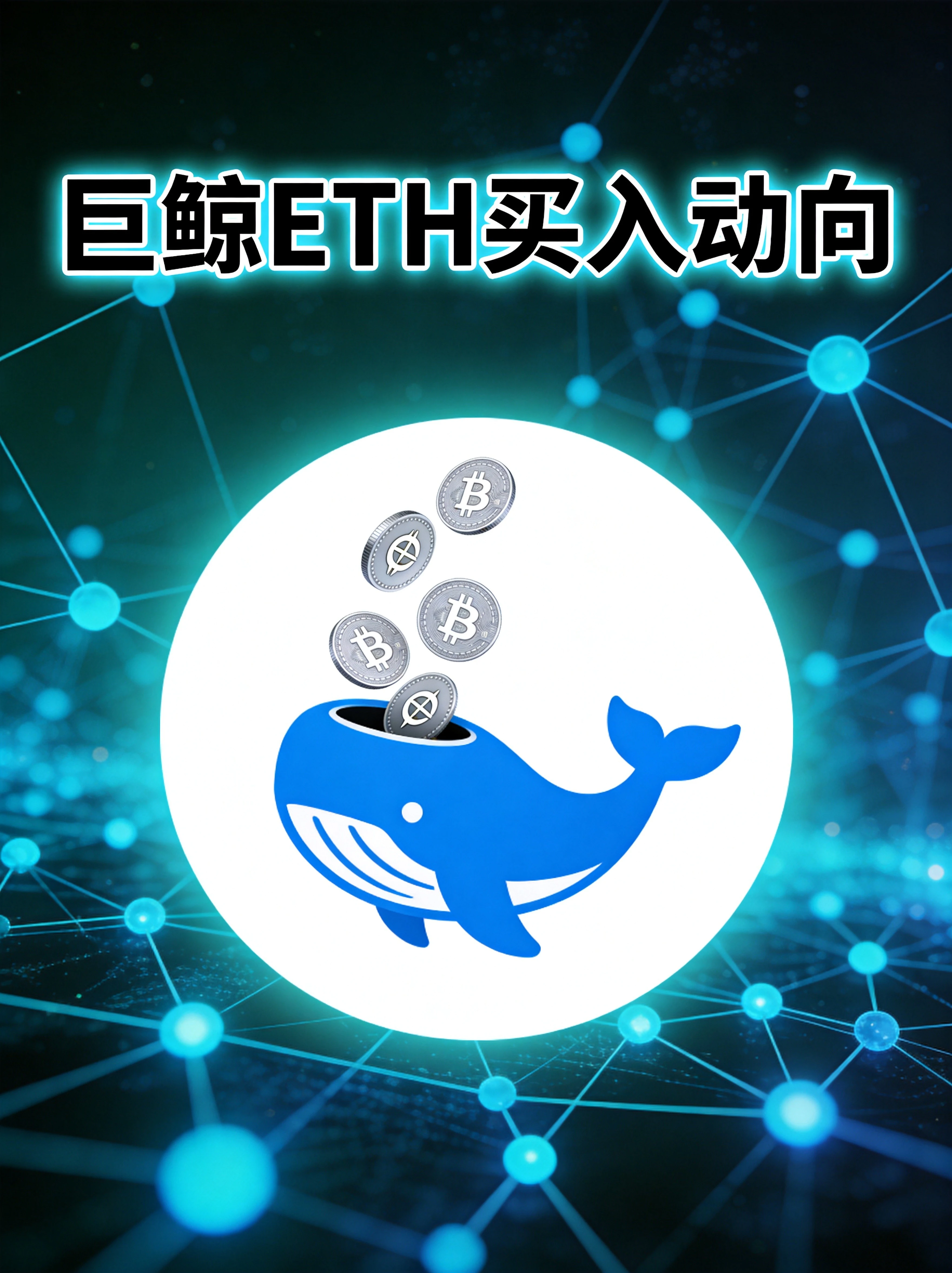 今日巨鲸买入ETH动向 | 大鱼在吞，你看见了吗？