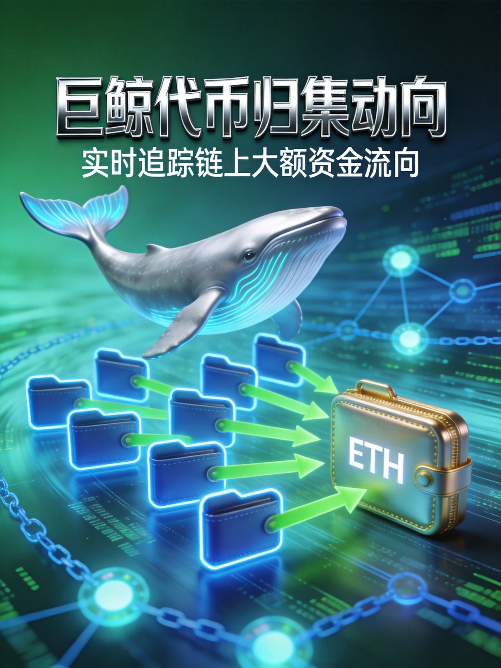 巨鲸代币归集动向